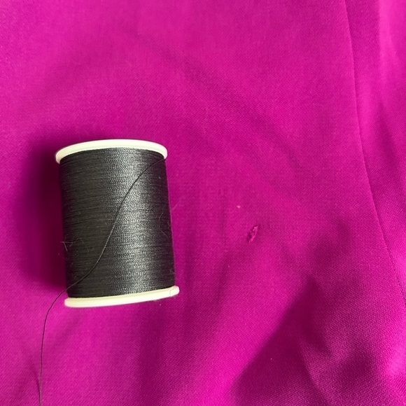 Jay Godfrey Aria Popover Jumpsuit in Purple sz 20w - Picture 5 of 5